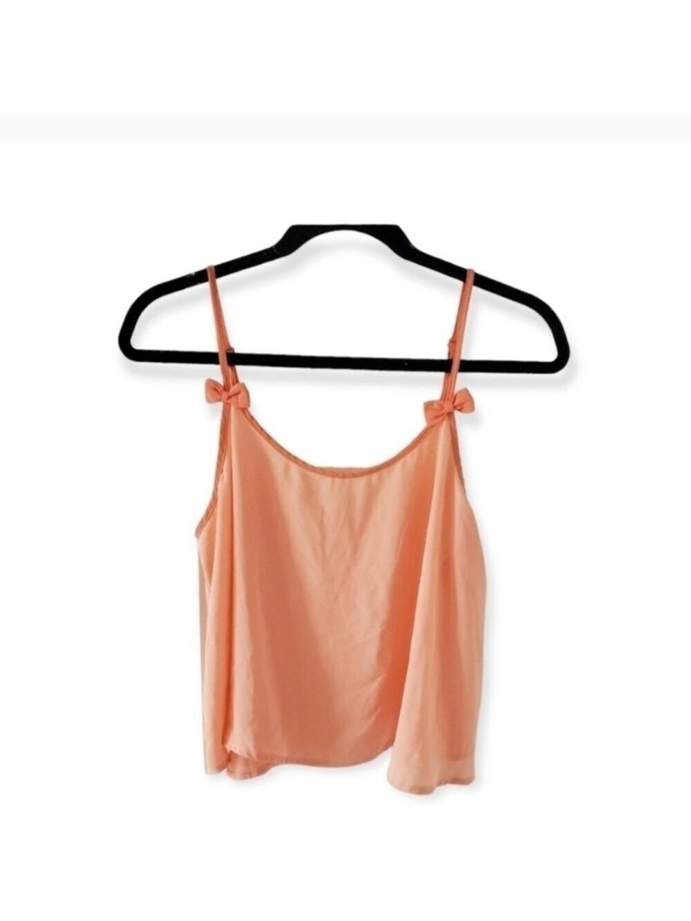 Camisole Tank Peach Color Large
